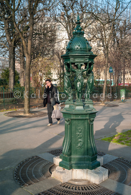 Charles-Auguste Lebourg;Drinking Fountains;Drinking water;Fountains;Kaleidos;Kaleidos images;Paris;Richard Wallace;Sir Richard Wallace;Tarek Charara;Water,Wallace Fountains
